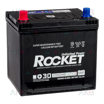 Rocket 55D20AR 50Ah 560А (206x172x205) прям. пол.