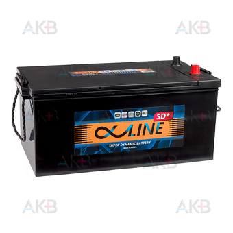 Alphaline SHD 72512 12V 225 Ah 1150A (517x273x240)