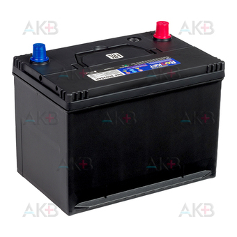 Автомобильный аккумулятор Rocket 80D26AR 62Ah 700A прям. пол. (260x173x205) низкий. Фото 2