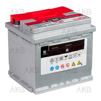 Автомобильный аккумулятор Mutlu SFB 3 55540 55 Ач 540A обр. пол. (207x175x190) L1.55.054.A. Фото 2