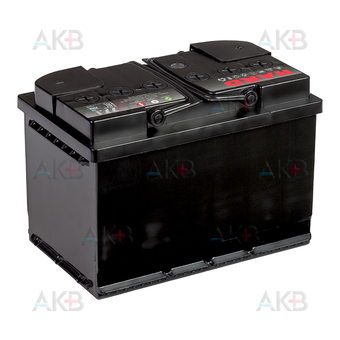 Автомобильный аккумулятор HARD 77 Ач 750A п.п. (278x175x190) ca/ca silver. Фото 2