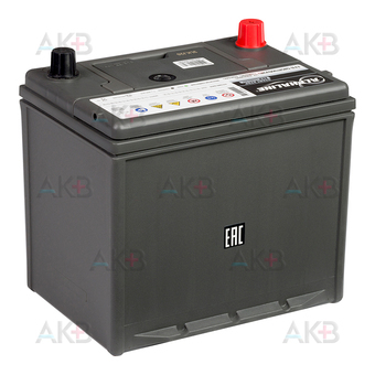 Автомобильный аккумулятор Alphaline EFB 90D23R 65Ah прямая пол. (670A 230x168x220) Q85R Start-Stop. Фото 2