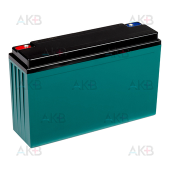 Мото аккумулятор HARD 12V 38Ah (266x76x170) 6-DZF-32. Фото 1