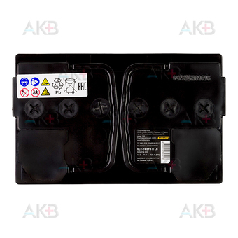 Автомобильный аккумулятор Forse EFB 74 Ач 710A обр. пол. (278x175x190) Start-Stop. Фото 1