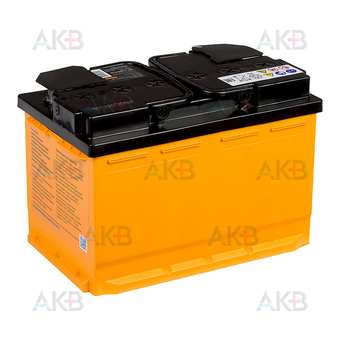 Автомобильный аккумулятор Forse EFB 74 Ач 710A обр. пол. (278x175x190) Start-Stop. Фото 2