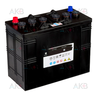 Автомобильный аккумулятор Mutlu SFB 1 12V 128 Ач 900A обр. пол. (344x171x290). Фото 2