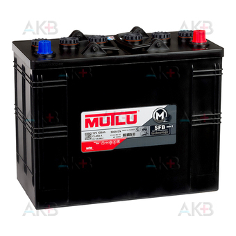 Mutlu SFB 1 12V 128 Ач 900A обр. пол. (344x171x290)