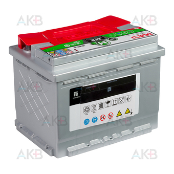 Автомобильный аккумулятор Mutlu EFB 63 Ач 600A обр. пол. (242x175x190) EFB.L2.63.060.A. Фото 2