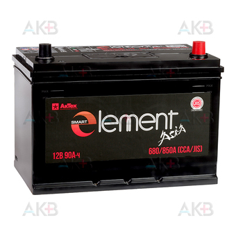 Smart Element 105D31L 90Ач 680A обр. пол. (300x175x225)