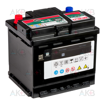 Автомобильный аккумулятор Mutlu AGM 50 Ач 560A обр. пол. (207x175x190) AGM.L1.50.056.A. Фото 2