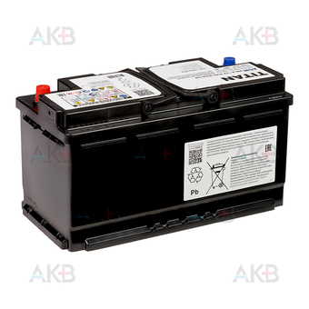 Автомобильный аккумулятор TITAN AGM 95Ah 850A (353x175x190) 6СТ-95.0 VRLA. Фото 2