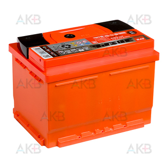 Автомобильный аккумулятор Зверь EFB 62Ач 640A обр. пол. (242x175x175) ZVEFB 62-З-R-n. Фото 2