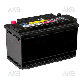 Автомобильный аккумулятор SOLITE 59042 90Ah 720А (315x175x175) о/п. Фото 2