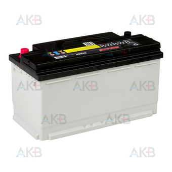 Автомобильный аккумулятор Solite EFB 95Ah 850A (353x175x190) о/п. Фото 2