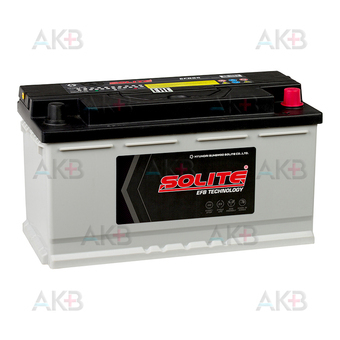 Solite EFB 95Ah 850A (353x175x190) о/п