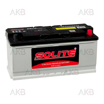 Solite EFB 110Ah 850A (393x175x190) о/п