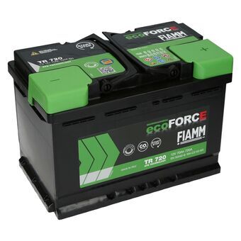 Аккумулятор Fiamm Ecoforce AFB 70 Ач 760A (278x175x190) EFB TR760