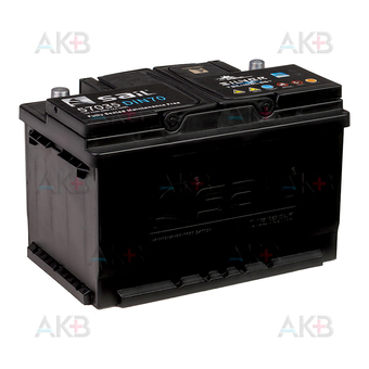 Автомобильный аккумулятор SAIL 70 Ач 680A обр. пол. (278x175x175) 57035. Фото 3