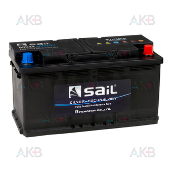 SAIL 100 Ач 760A обр. пол. (353x175x190) 60044