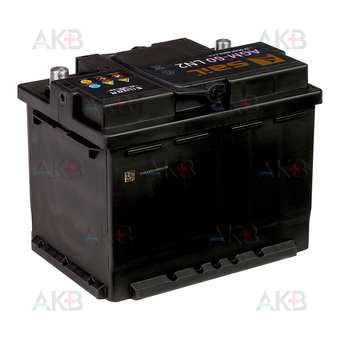 Автомобильный аккумулятор SAIL AGM 60 Ач 680A обр. пол. (242x175x190) Start Stop. Фото 2