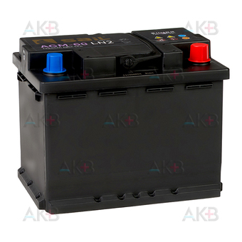 SAIL AGM 60 Ач 680A обр. пол. (242x175x190) Start Stop