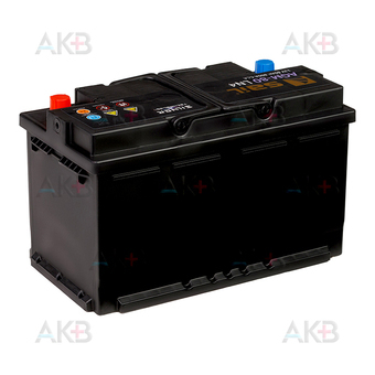 Автомобильный аккумулятор SAIL AGM 80 Ач 800A обр. пол. (315x175x190) Start Stop. Фото 2