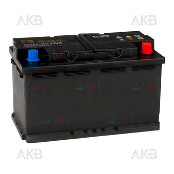 SAIL AGM 80 Ач 800A обр. пол. (315x175x190) Start Stop