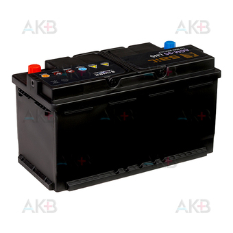 Автомобильный аккумулятор SAIL AGM 95 Ач 900A обр. пол. (353x175x190) Start Stop. Фото 2