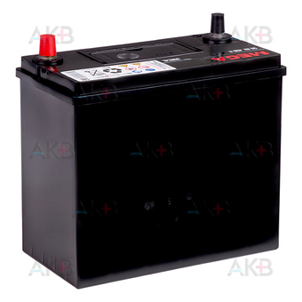 Автомобильный аккумулятор MEGA START 60B24L 50Ah 430A обр. пол. (237x127x225) узкие клеммы. Фото 2