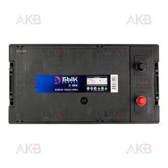 Автомобильный аккумулятор БЫК Energy EFB 225Ah 1500A обр. пол. (517х275х231). Фото 1