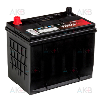 Автомобильный аккумулятор БЫК Energy 80D26L 70Ah 700A обр. пол. (260x170x225) бортик. Фото 2