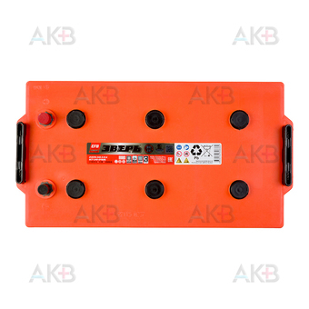 Автомобильный аккумулятор Зверь EFB 240 Ач 1500A обр. пол. (518х274х237) ZVEFB 240-З-R-К. Фото 1