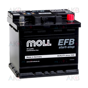 Moll EFB Start-Stop 52 Ач 520A обр. (207x175x190) 82052
