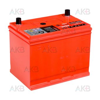 Автомобильный аккумулятор Зверь Asia 110D26R 82Ач 750A прям. (260х175х225) ЗВА 82-З-L. Фото 2
