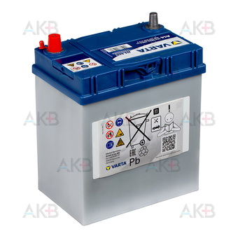 Автомобильный аккумулятор Varta Blue Dynamic A14 40R 330A 187x127x227. Фото 2